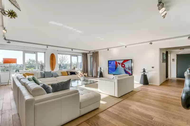 Luxe Vondelpark Appartement 203m2 2 Parkeren Eeuwigdurend Erfpacht