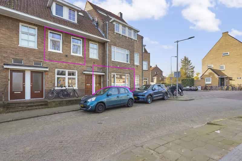 Ruime benedenwoning met serre en tuin Arnhem