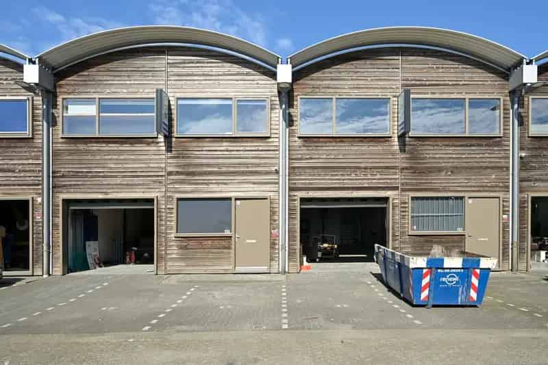 Bedrijfshal Rotterdam te Koop Industrieweg 183m2 A+