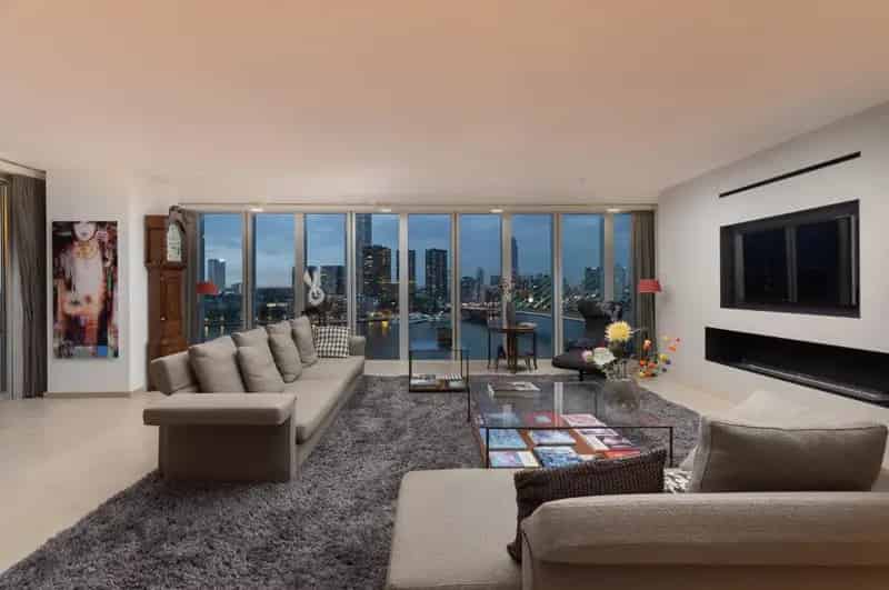 Luxe Appartement Rotterdam Wilhelminakade