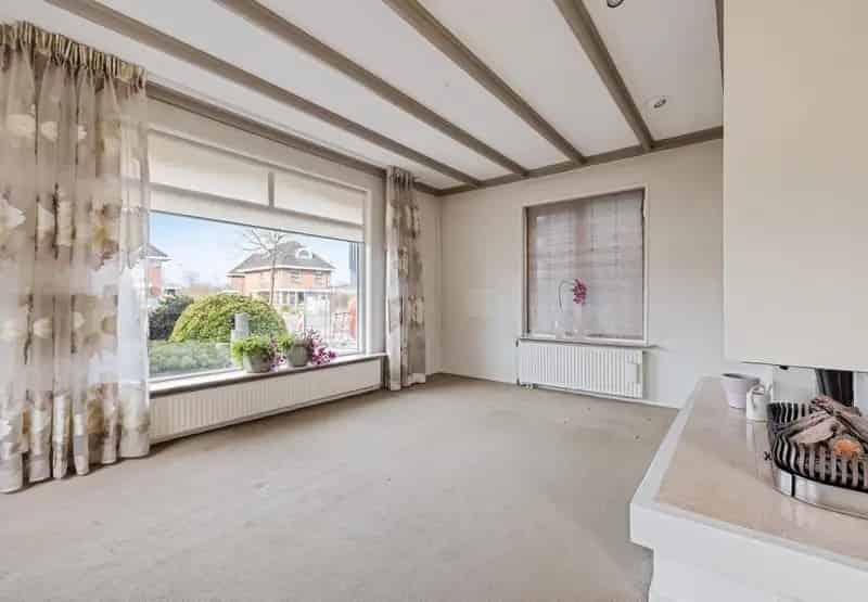 Vrijstaand Huis Leeuwarden Grote Tuin Garage 4 slaapkamers