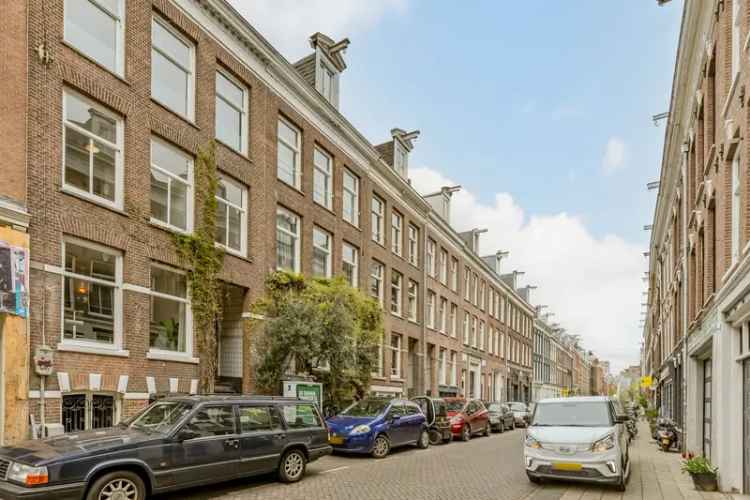 Dubbel Benedenhuis Amsterdam Pijp Ruime Stadstuin 6 Woonunits