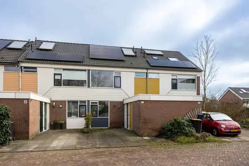 Tussenwoning 4 slaapkamers Leusden - Energielabel A+