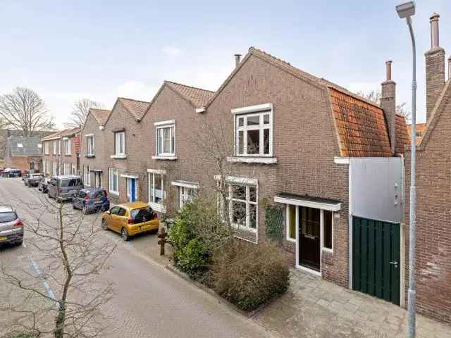 Jaren 30 woning Middelburg ruimte karakter garage