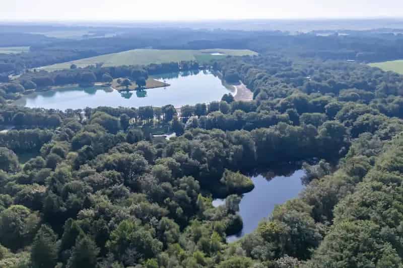Agrarische Grond te Koop: Bosland met Water nabij Amerika
