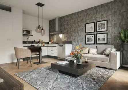 3 kamers appartement van 66 m² in Roosendaal