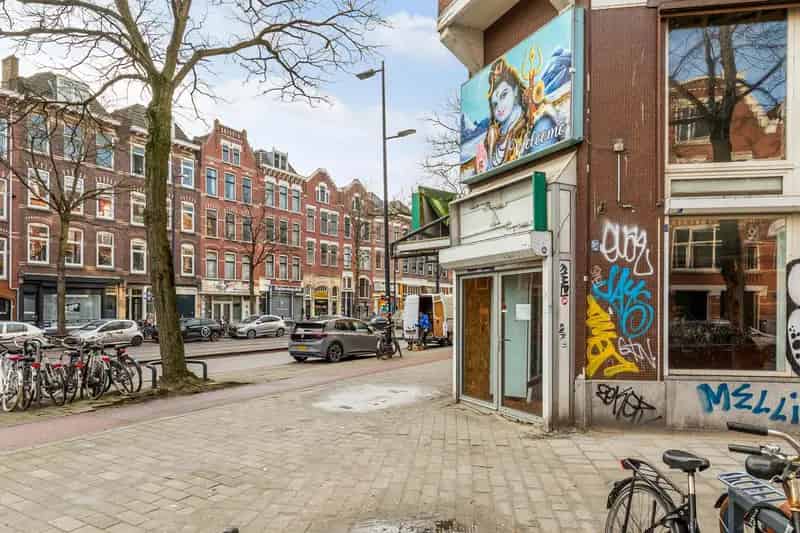 244m2 Wonen en Werken Rotterdam Nieuwe Westen