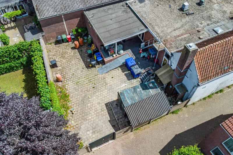 Bedrijfshal te koop Oudenbosch Centrum 265m2 Herontwikkeling