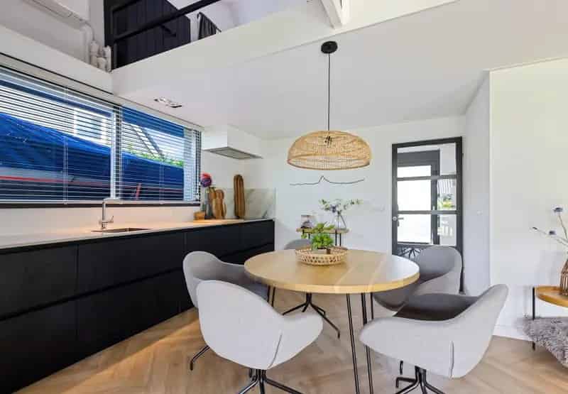 Moderne Duurzame Bungalow Friesland Recreatie Permanente Bewoning