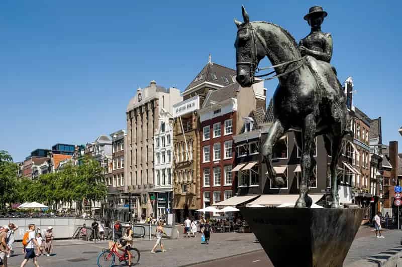Kantoor Amsterdam | Zoek kantoren te huur: Rokin 113-115 1012 KP Amsterdam 
