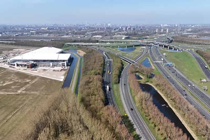 Bedrijfshal Ridderkerk te huur 20770m2 Nieuwbouw Logistiek