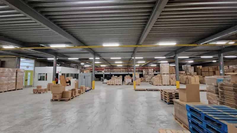 Magazijnruimte te huur 1500m2 Best