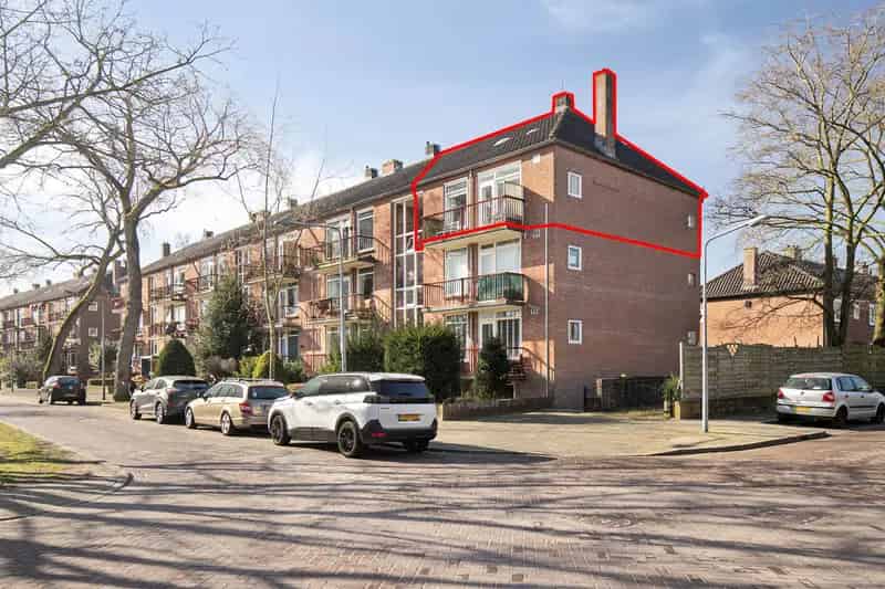 Ruim appartement Hilversum nabij heide en station