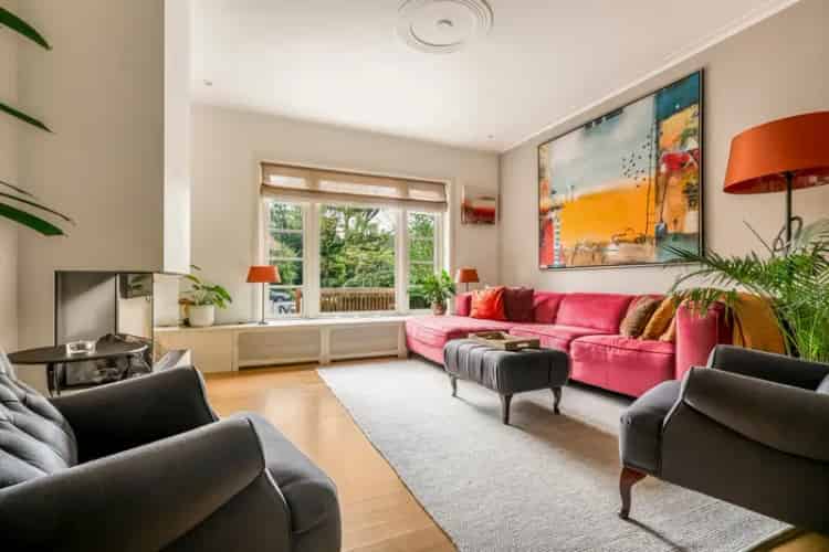 Huis te koop Julianalaan Bilthoven 4 slaapkamers grote tuin