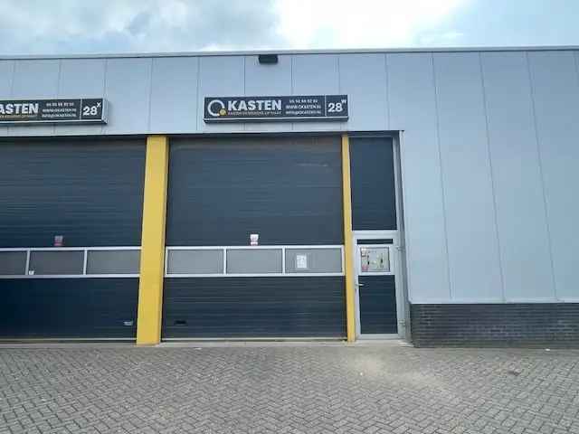 Bedrijfshal te huur Moordrecht 70m2