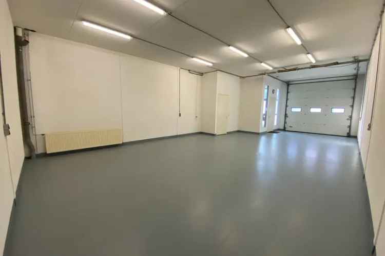 Bedrijfshal te koop Zaandam 267m2 A1 locatie