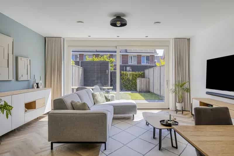 Moderne woning te koop in Willemsbuiten Tilburg