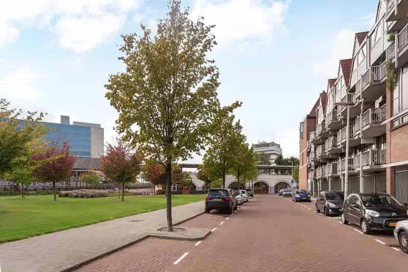 2-kamerappartement Rotterdam Centrum: Licht en Instapklaar