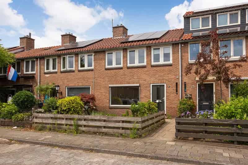 Ruime Middenwoning Soesterkwartier Amersfoort Energielabel A