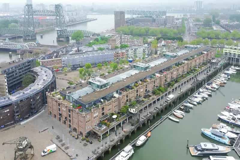 Appartement Rotterdam Entrepothaven: Industrieel Rijksmonument