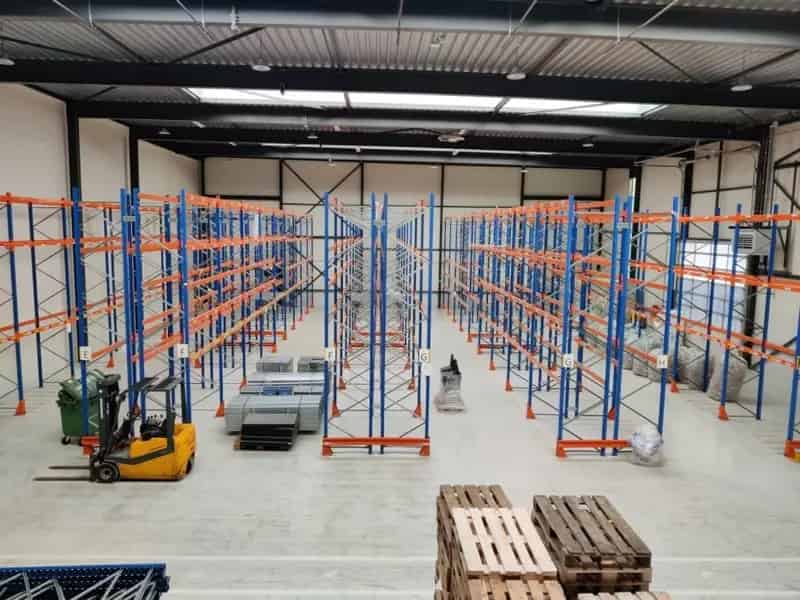 Opslagruimte 650 Pallets - Korte Termijn Huur