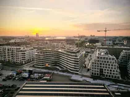 3 Kamer Appartement Amsterdam Badhuiskade 107m²