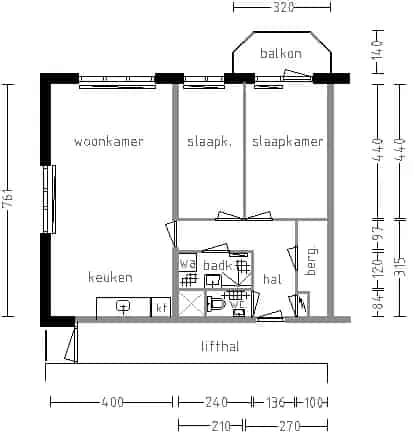 Vrouwenhuiswaard 234 Appartement Rustige Buurt