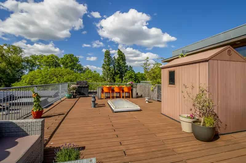 Karaktervolle woning Rotterdam Essenburgsingel 4 slaapkamers dakterras 143m2