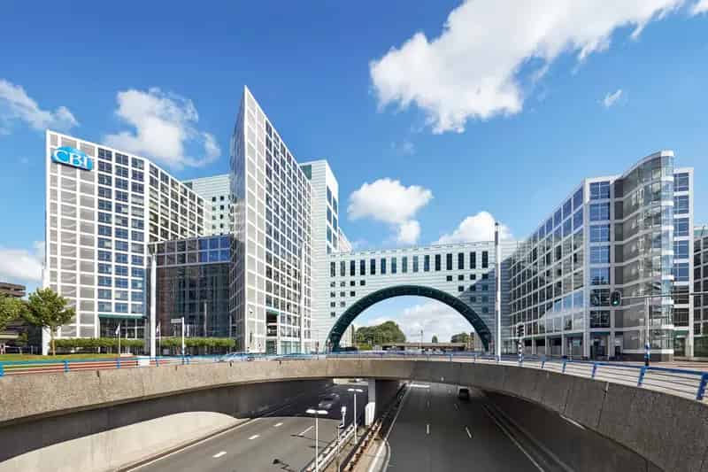 Kantoorruimte te huur Den Haag Beatrixkwartier