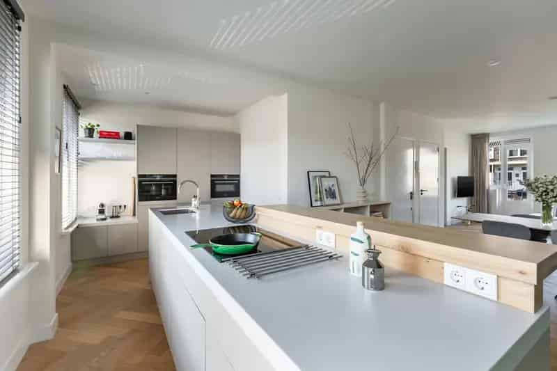 Amsterdam West Dubbel Bovenhuis 79m2 Dakterras 3 slaapkamers