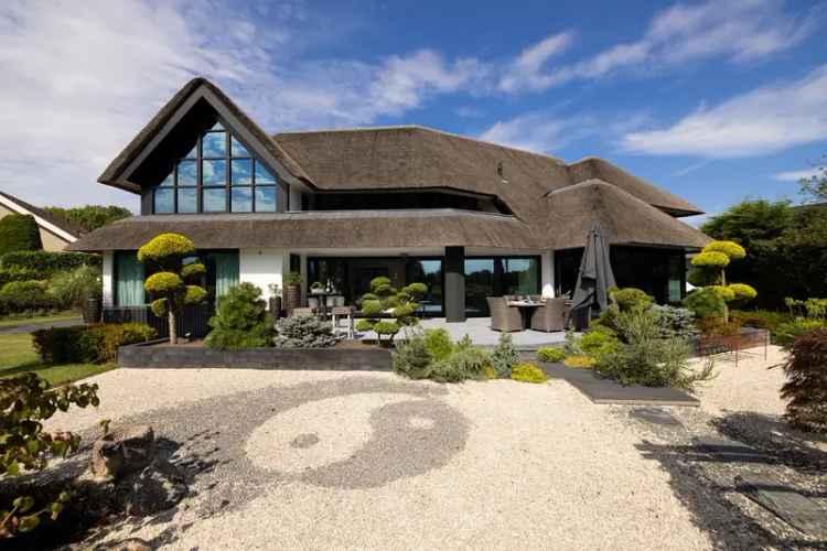 Luxe Landhuis Grevelingenhout 474m² Golf uitzicht