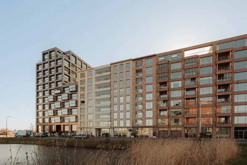 Haparandadam 2 E4 Amsterdam - Luxe Appartement te Koop