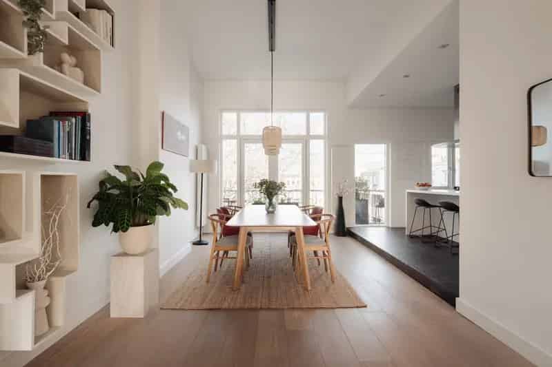 Appartement Amsterdam Pijp 153m2 4 slaapkamers Dakterras