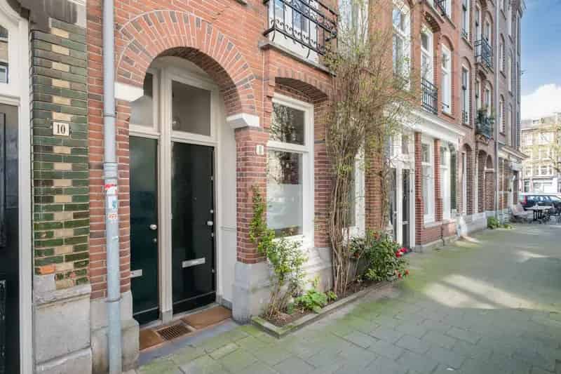 Amsterdamse benedenwoning met tuin te koop