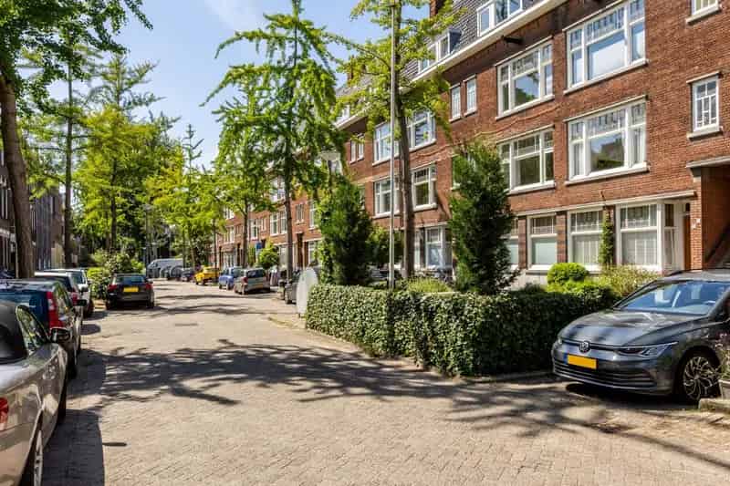 Appartement te koop Rotterdam Liskwartier 78m2 balkon laminaat