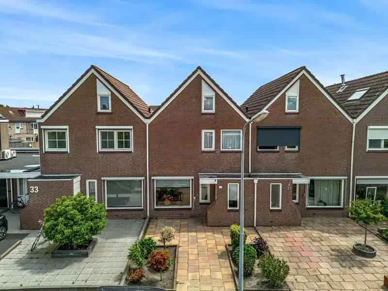 Vrijstaande woning Munnikplaat 35: 3 slaapkamers, mogelijkheid tot uitbreiding