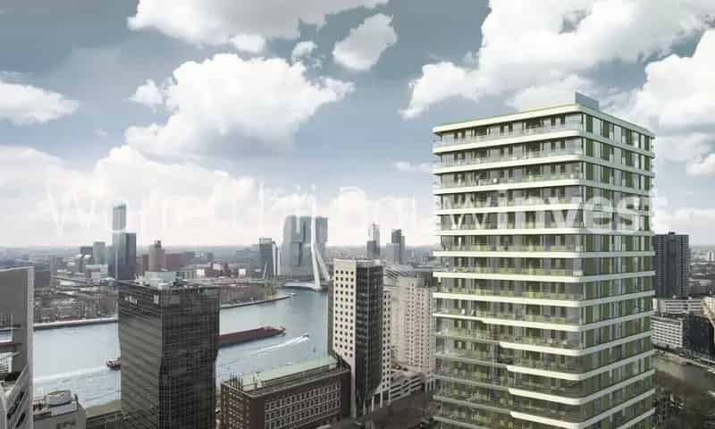 3 Kamer Appartement 70m2 nabij Wijnhaveneiland