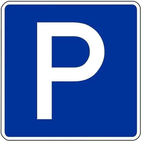 Parkeerplaats Thomasvaergebouw Sloterplas