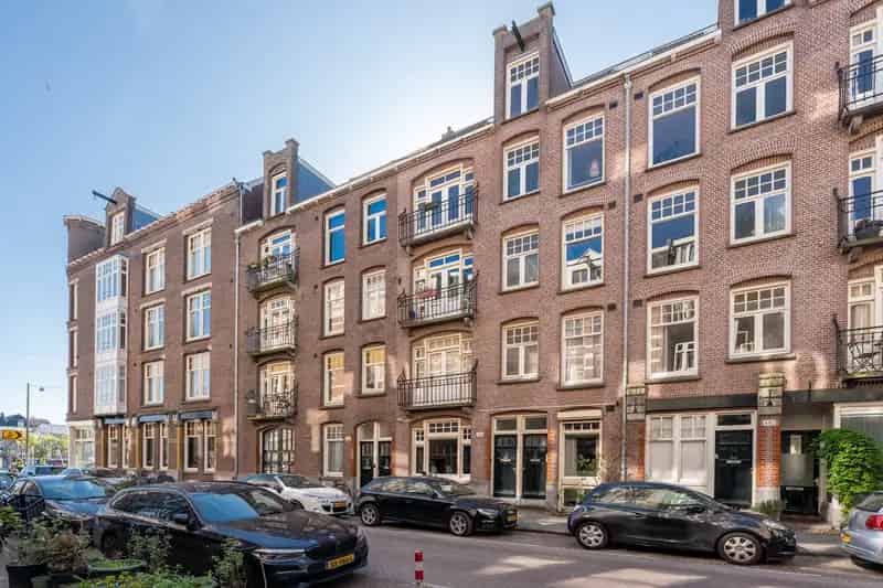 Amsterdam Pijp 5-kamer appartement 120m2 2 balkons dakterras