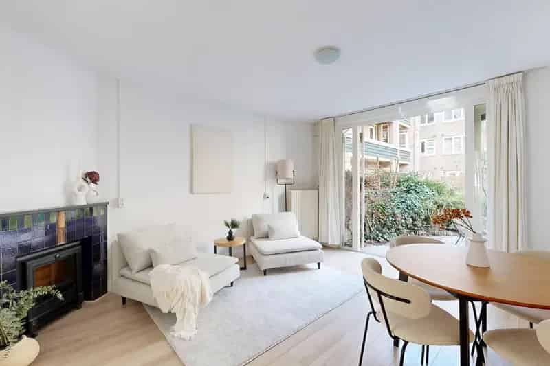 Appartement te koop Amsterdam Pijp 2 slaapkamers tuin