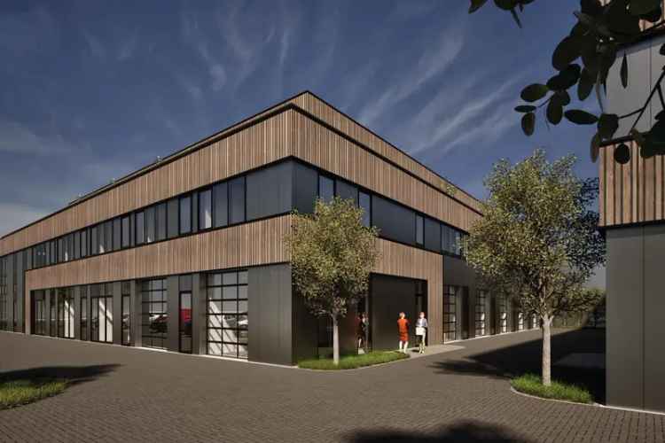 Bedrijfshal Heiloo te koop - 33 units vanaf 121m²