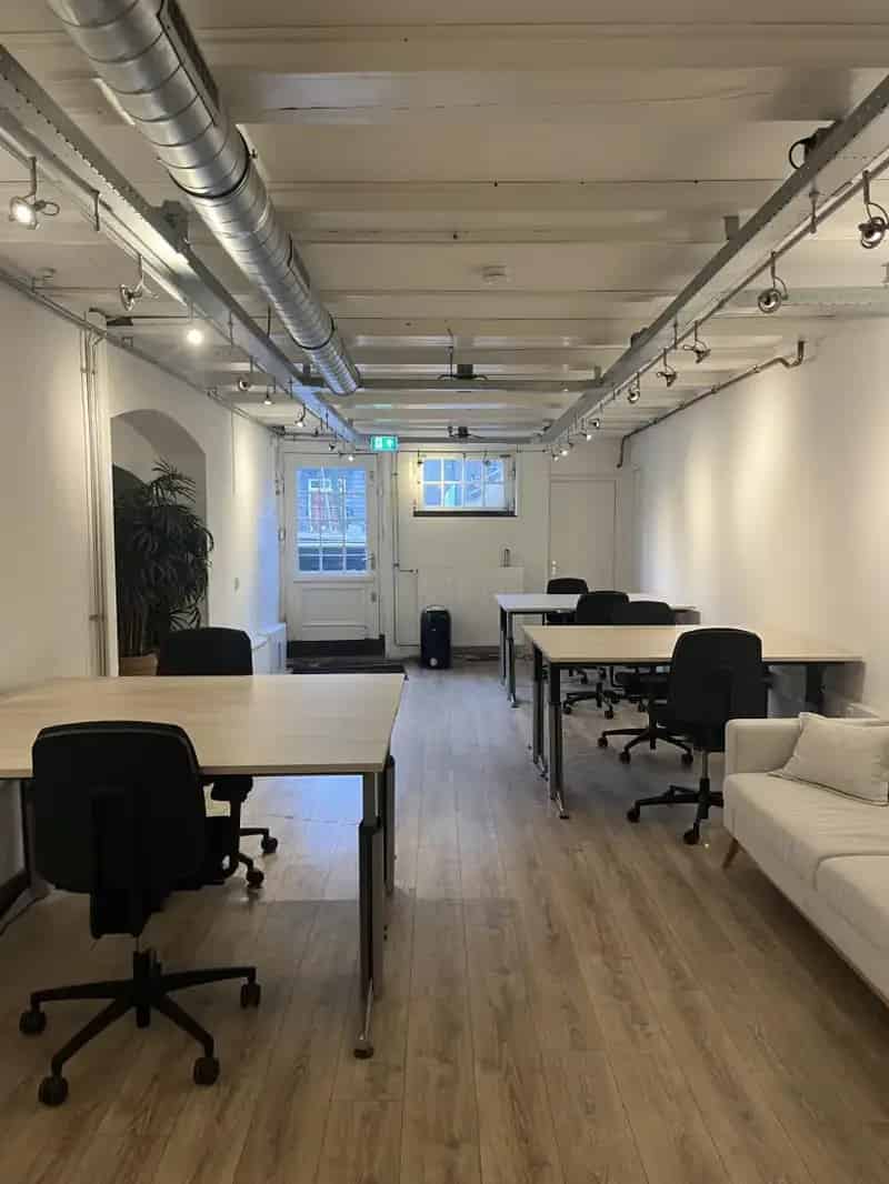 Turn-key Kantoor 60m² Singel Amsterdam