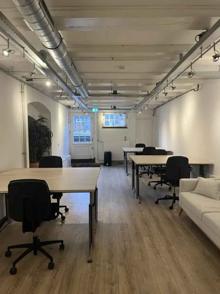 Turn-key Kantoor 60m² Singel Amsterdam