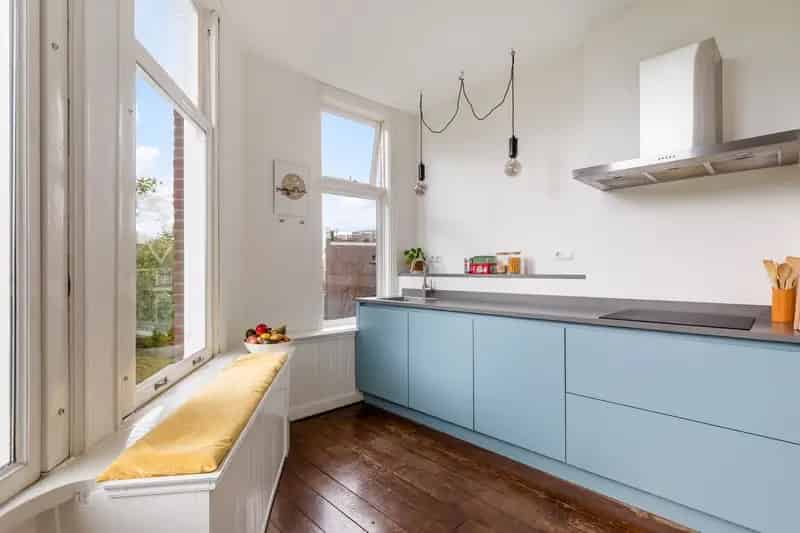 5 Kamer Bovenwoning Rotterdam Liskwartier 96m2 Dakterras
