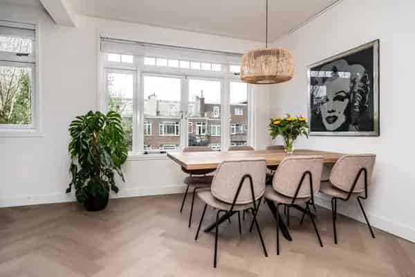 Luxe 3-Kamerappartement Rotterdam Blijdorp 80m2 Gemeubileerd