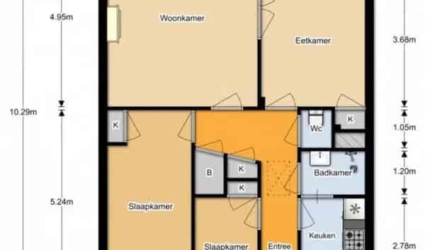 Direct van eigenaar: Ruime woning te huur onbepaalde tijd