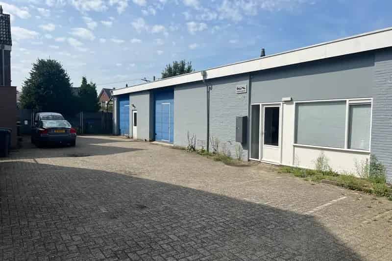 Bedrijfshal te huur Ede Centrum 100m2 Opslagruimte