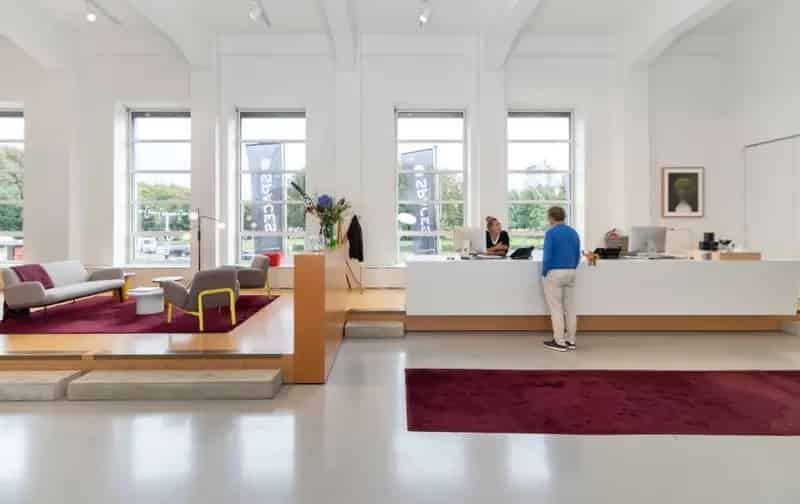 Werkplekken huren Zuid Hollandlaan 7, Den Haag