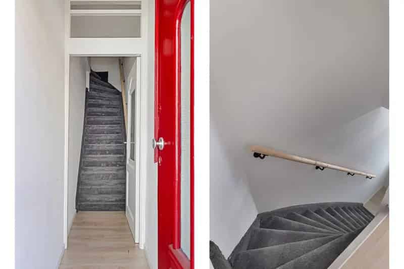 Appartement te koop Rotterdam Zuid: 3 kamers, 2 balkons, recent gerenoveerd