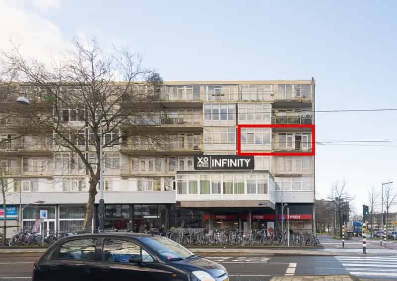 Hoekappartement Amsterdam - 82m² - 2 slaapkamers - Balkon